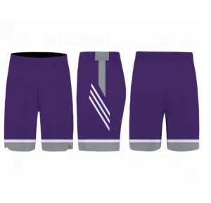 BLAZERS Icon HP Split Shorts Above Knee Design Your Own Custom