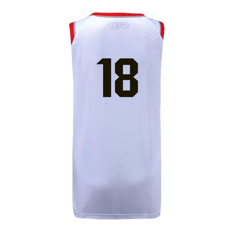 Blazers-Inspired Icon SlimFit HP Split Basketball Singlet Design Your Own Custom
