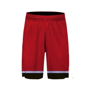 Blazers-Inspired Icon SlimFit HP Split Pro Shorts Design Your Own Custom