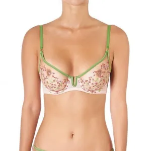 Blossom Underwire Bra - Apple -