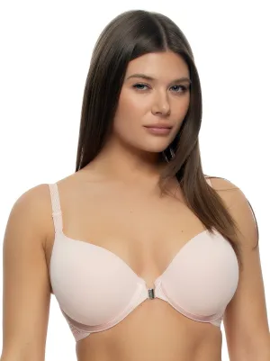 Body Soft Back Smoothing Front Close T-Shirt Bra