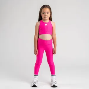 Bonini ASPIRE Hot Pink Sports Leggings BNC005