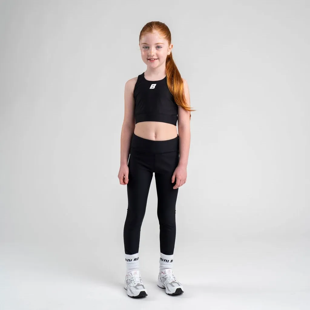 Bonini By A Dee Aspire Black Leggings