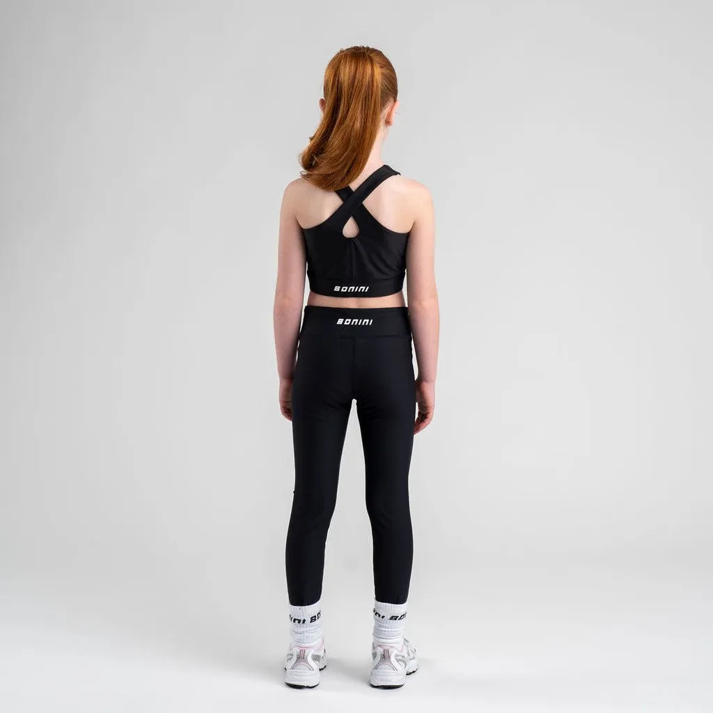 Bonini By A Dee Aspire Black Leggings