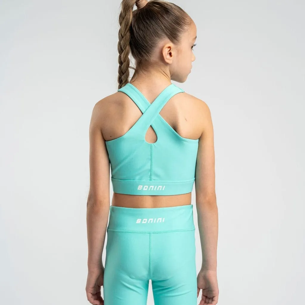 BONINI BY A DEE - Crop Top & Sport Leggings Aspire - Bold Mint