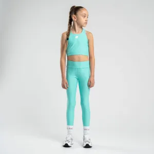 BONINI BY A DEE - Crop Top & Sport Leggings Aspire - Bold Mint