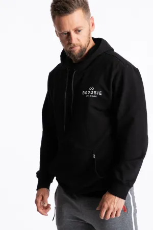 Boodsie Infinity Hoodie- Black