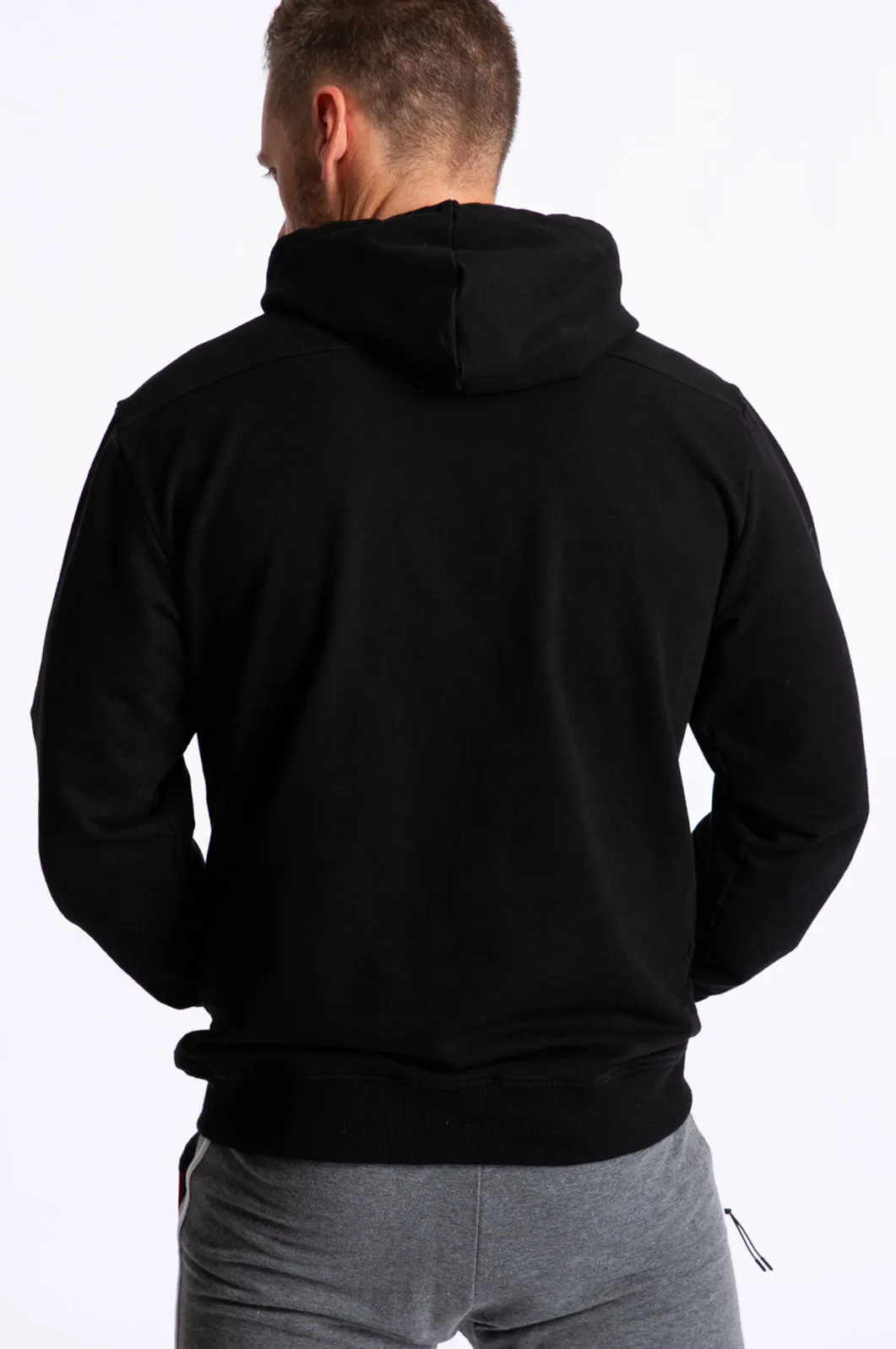 Boodsie Infinity Hoodie- Black