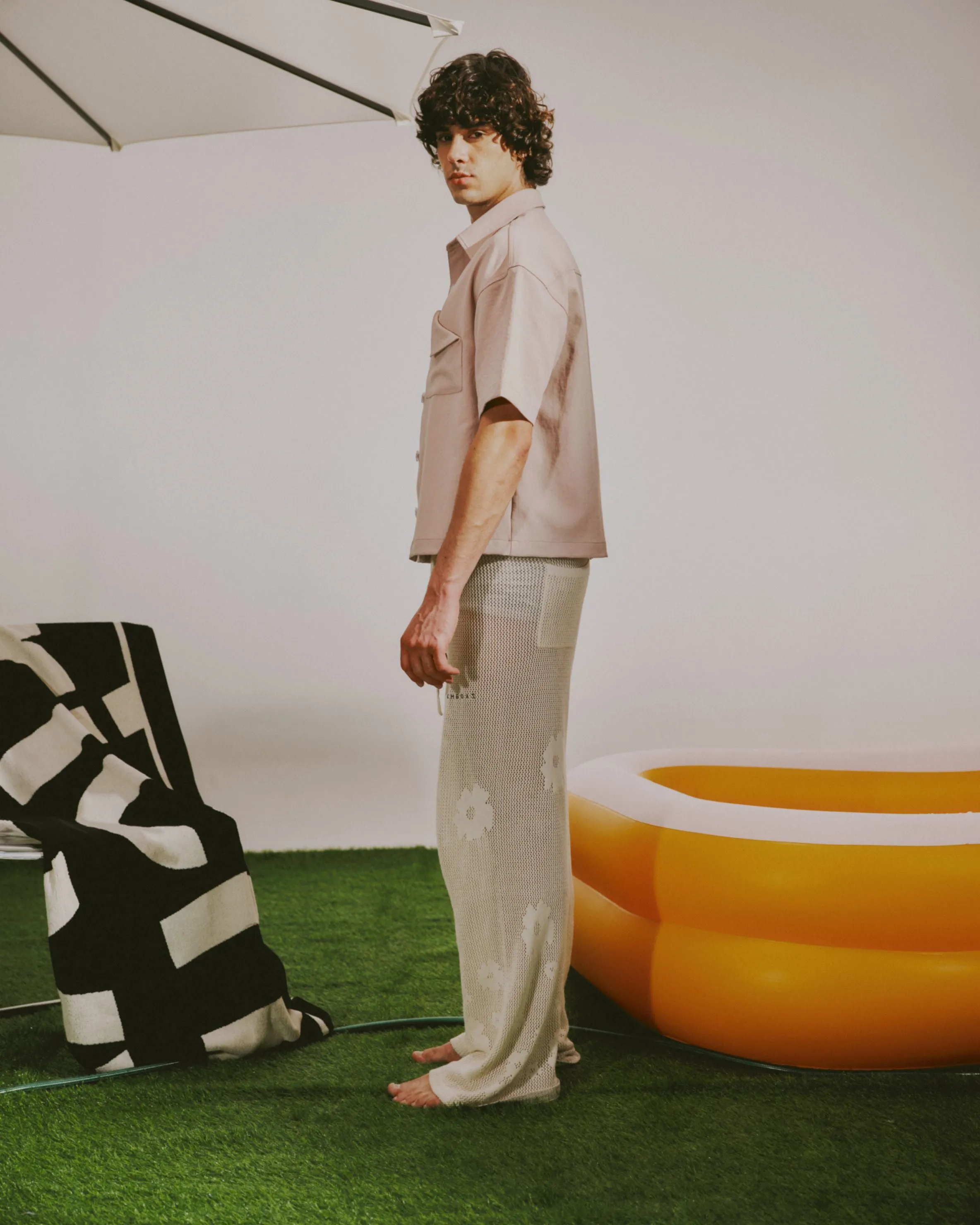 Box Polo - Pink