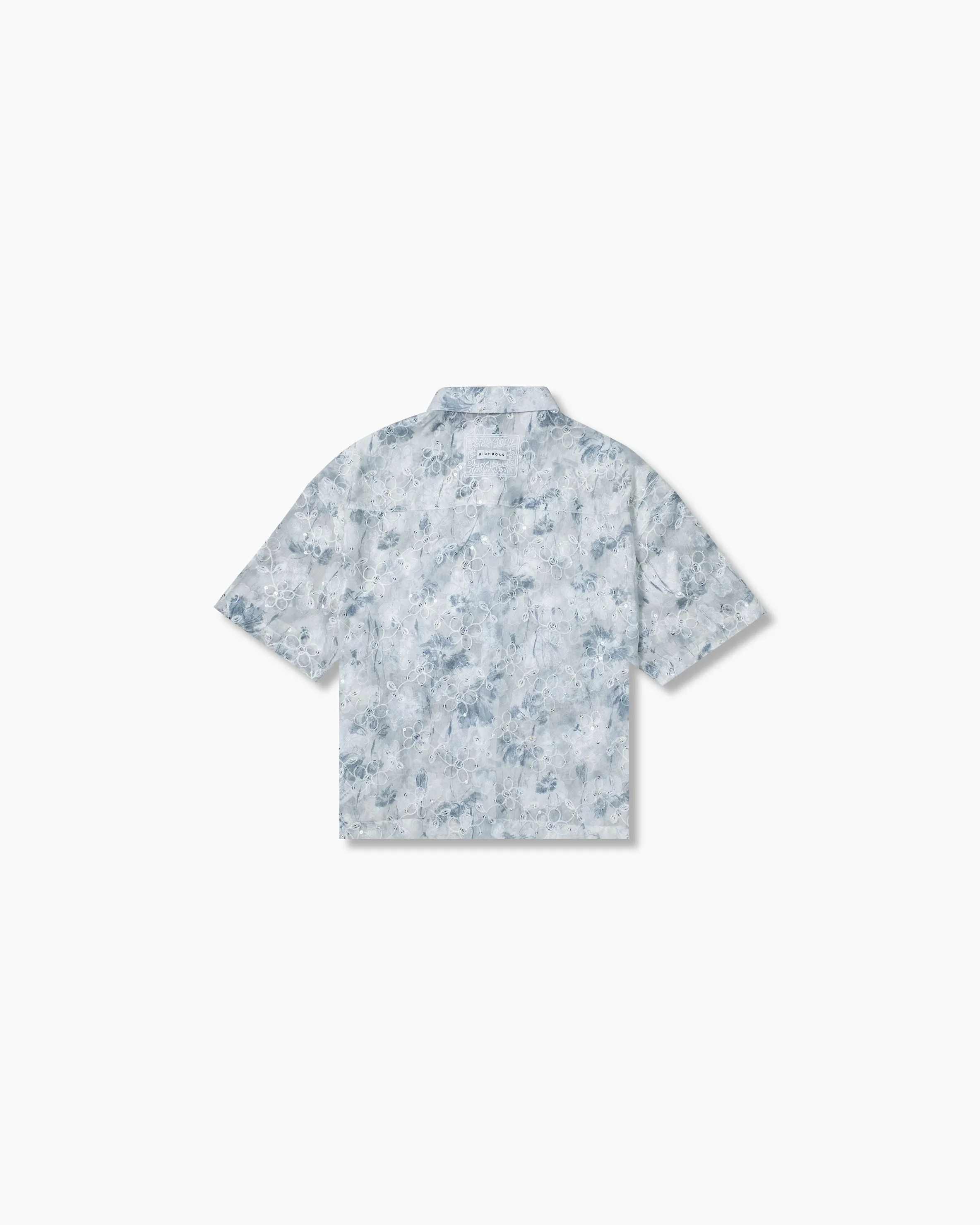 Box Polo - Sky