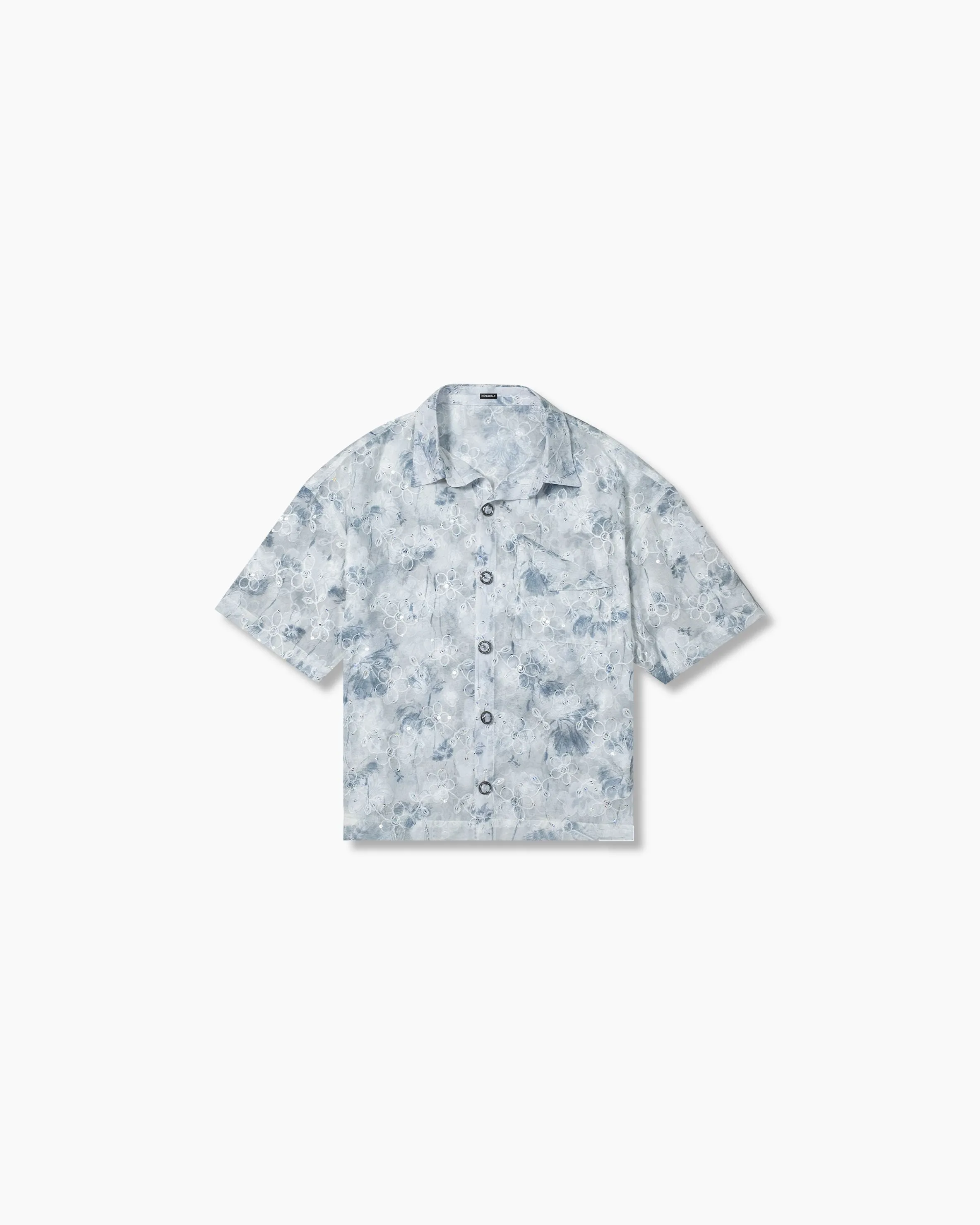 Box Polo - Sky