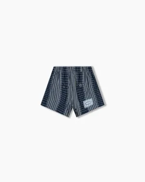 Boxers Plaid - Navy Blue