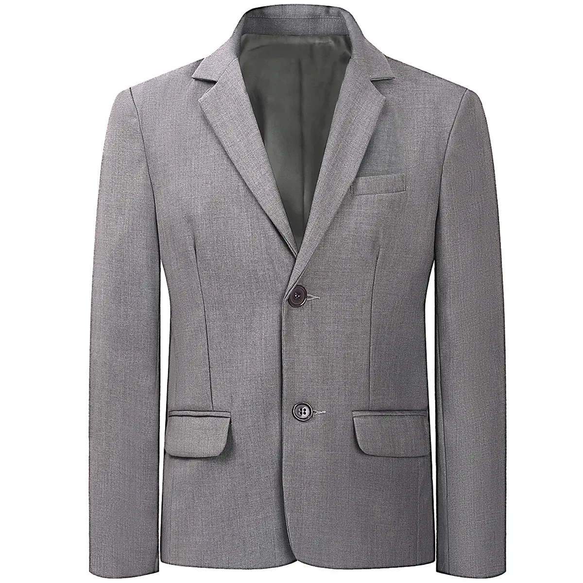 Boys Blazer Kids Wedding Formal Solid Jacket Gentleman Birthday Party Performance Suit Children Spring and Autumn Clothing Set