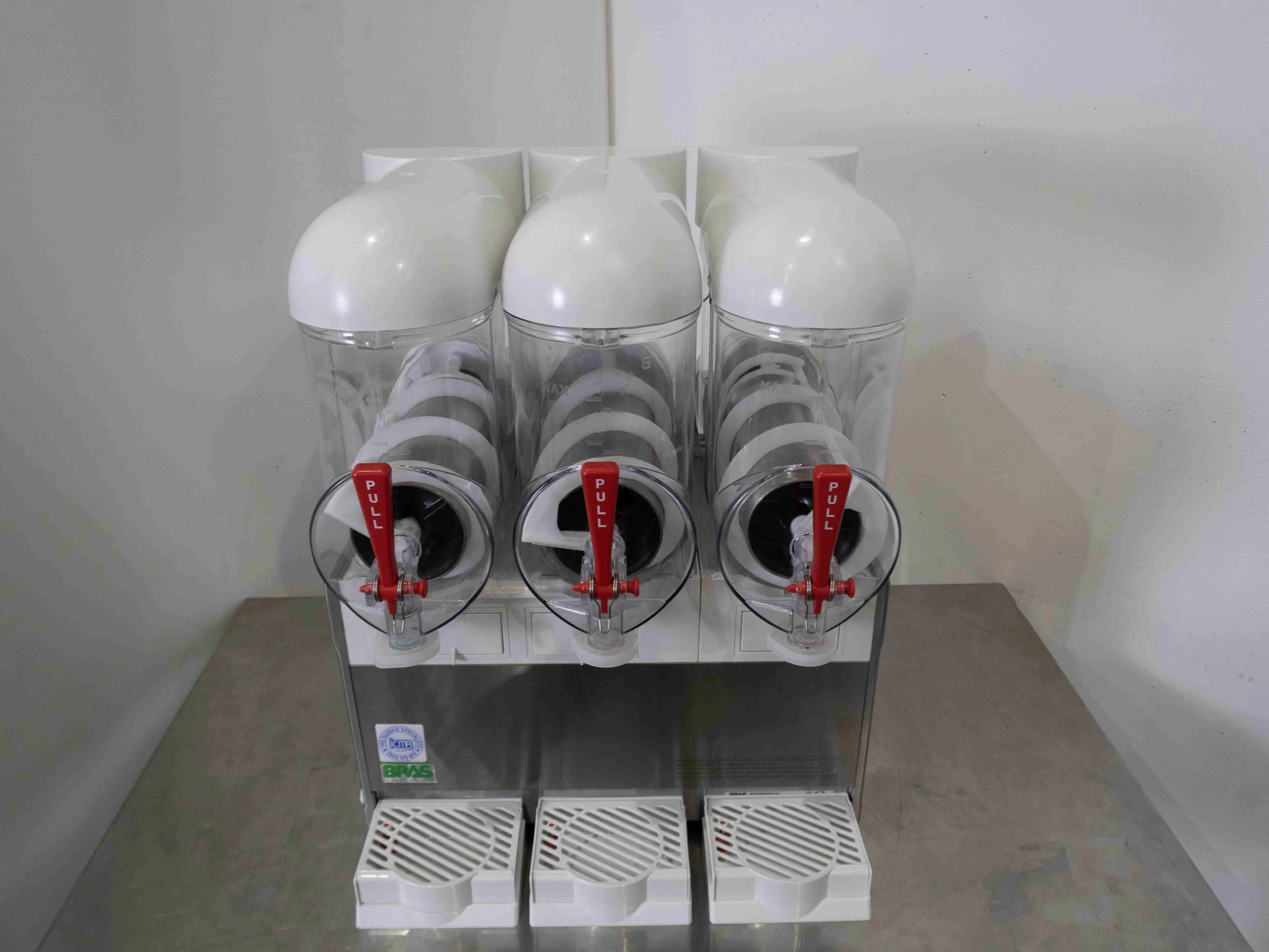 BRAS FBM 3 Slushie Machine