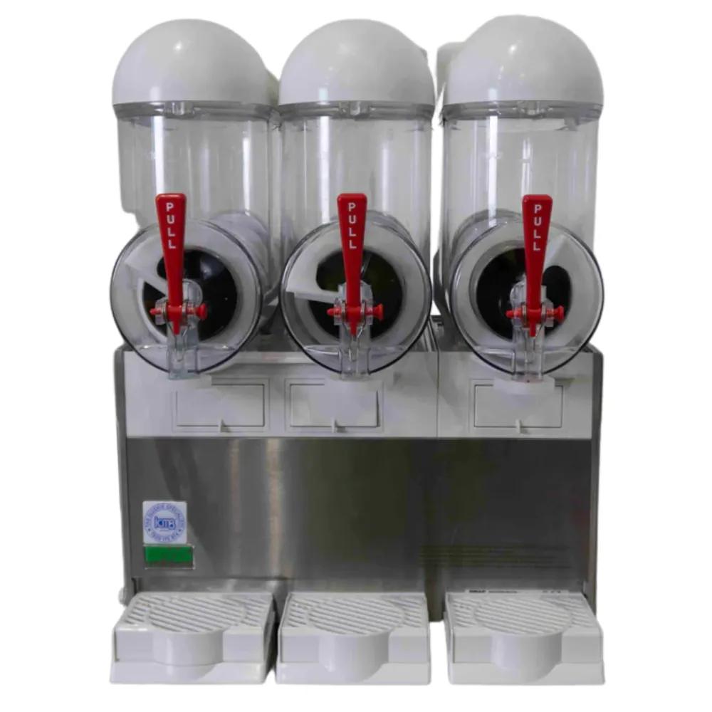 BRAS FBM 3 Slushie Machine