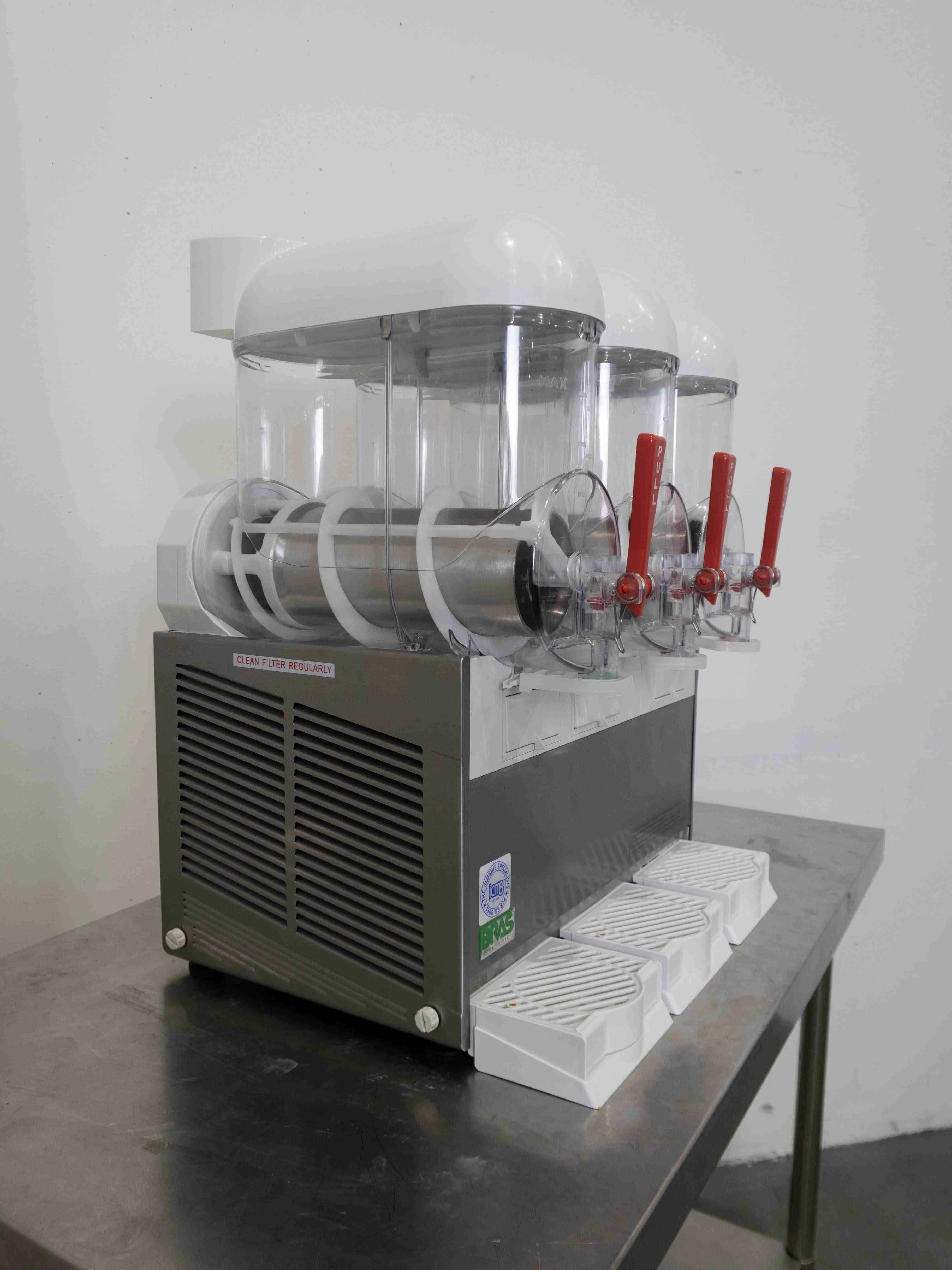 BRAS FBM 3 Slushie Machine
