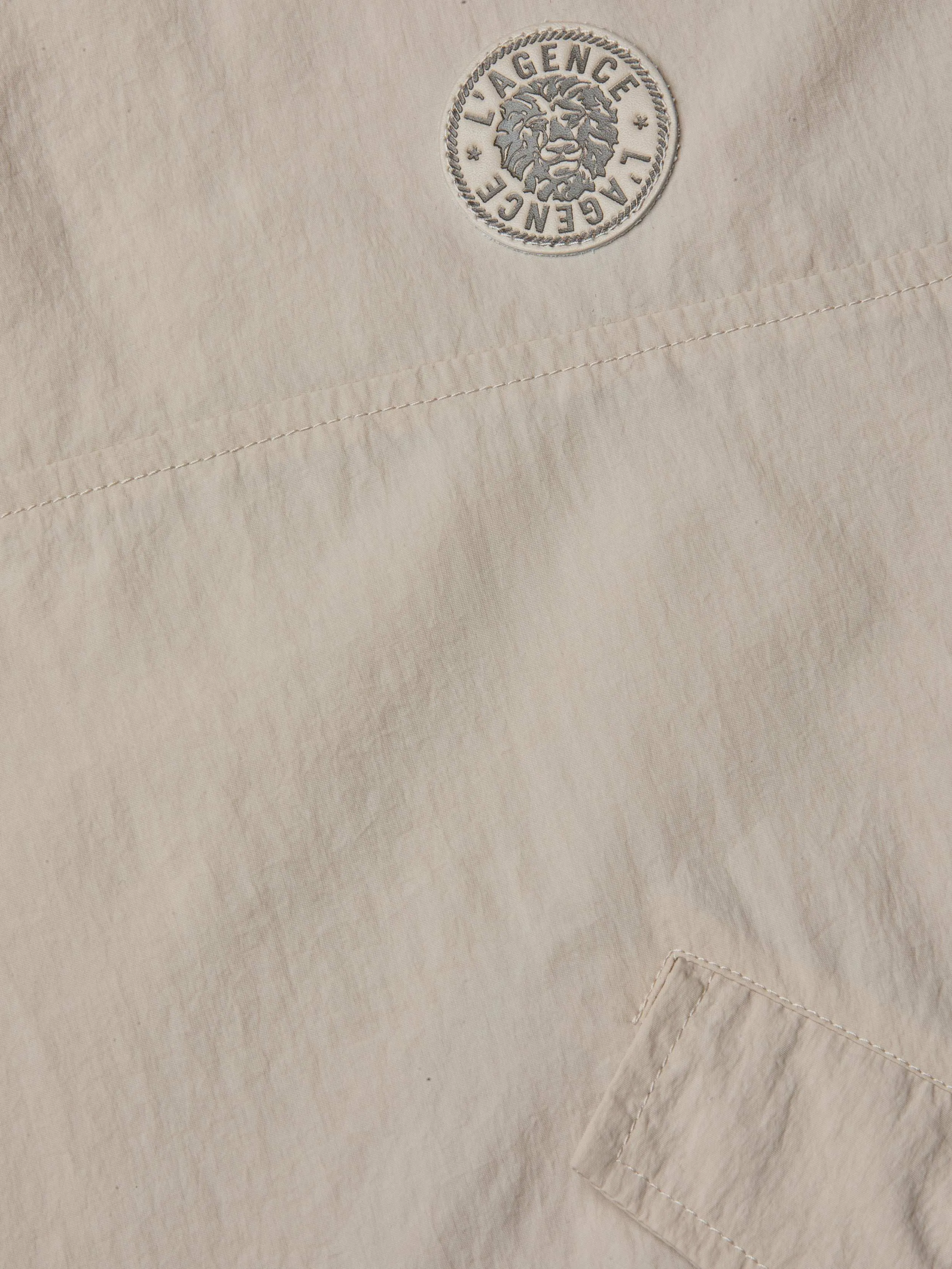 Bronwyn Cropped Windbreaker