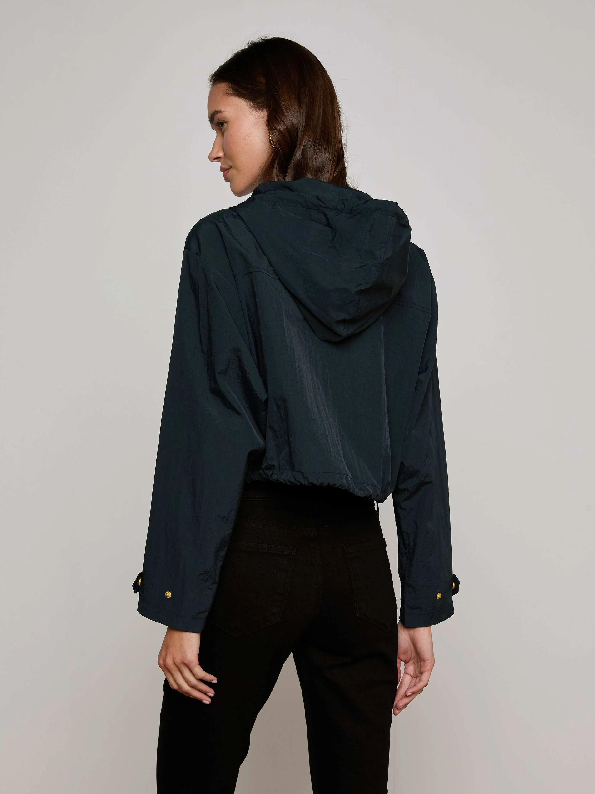 Bronwyn Cropped Windbreaker