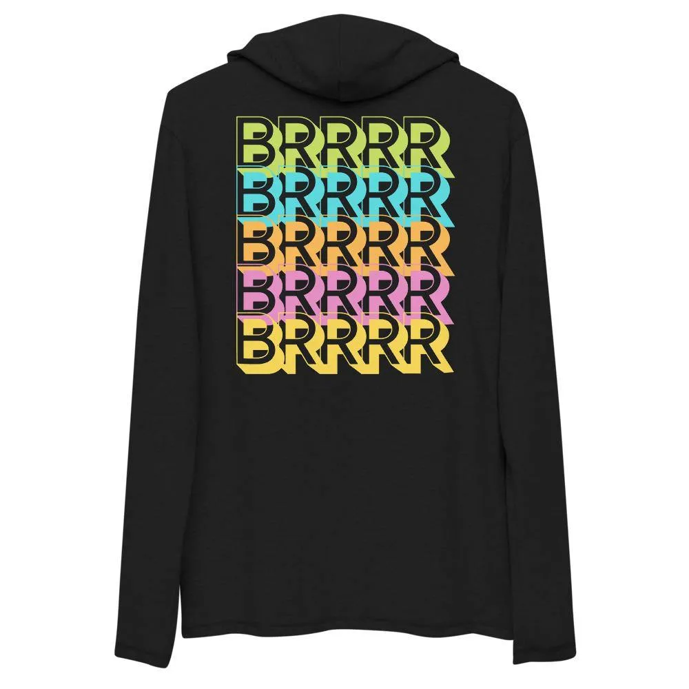 BRRRR - Unisex Lightweight Hoodie