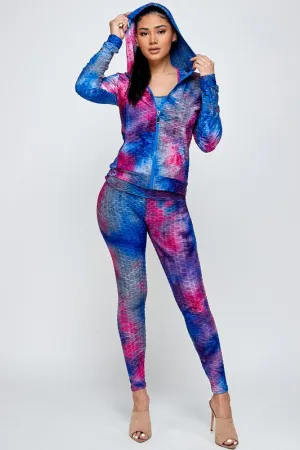 Brynley Tie Dye Leggings Set