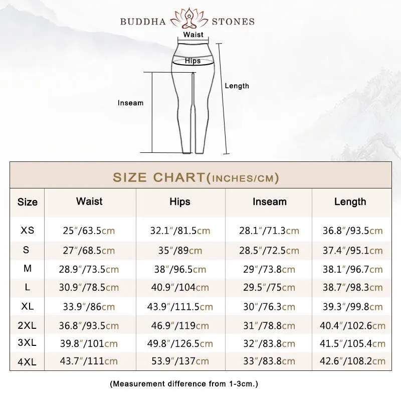Buddha Stones Gray White Rose Print Gym Fitness Leggings Women's Yoga Pants