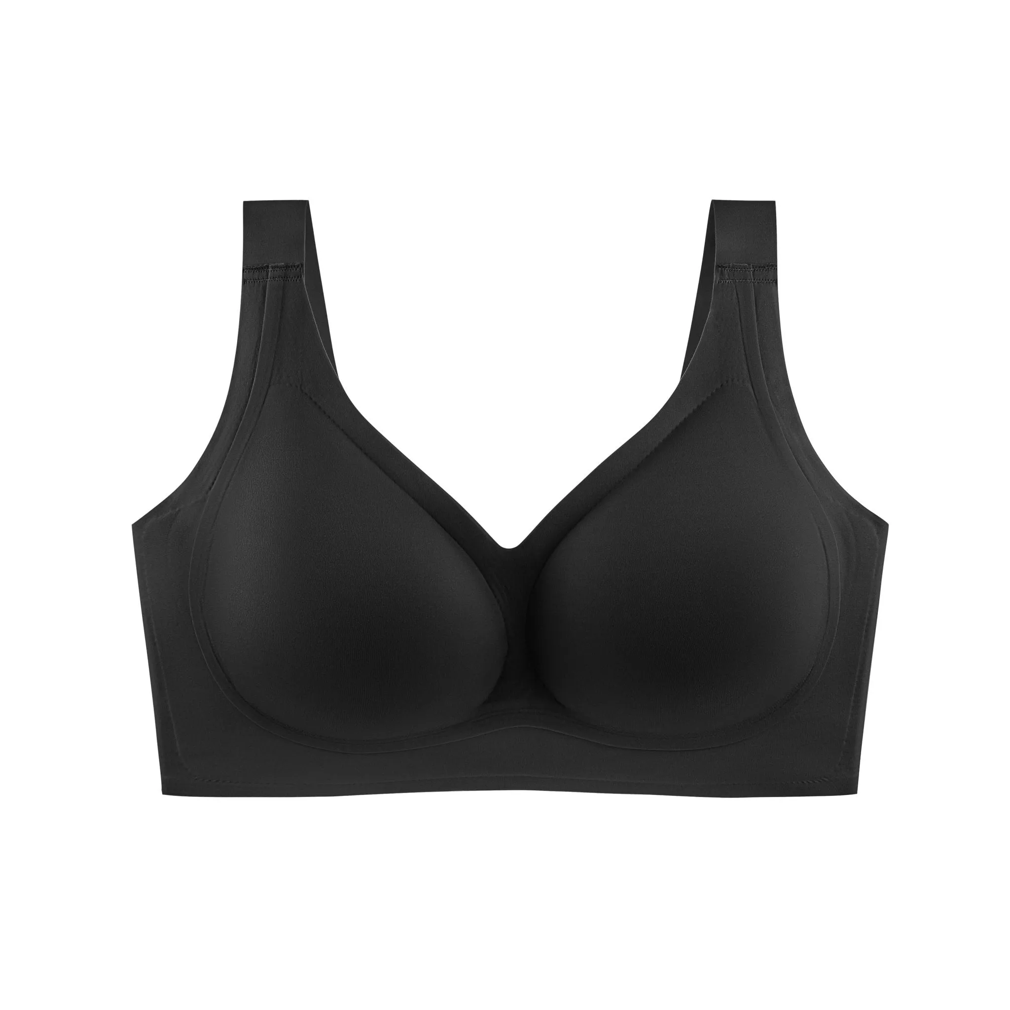BULGEnator Comfort High Support Push In Wireless Bra