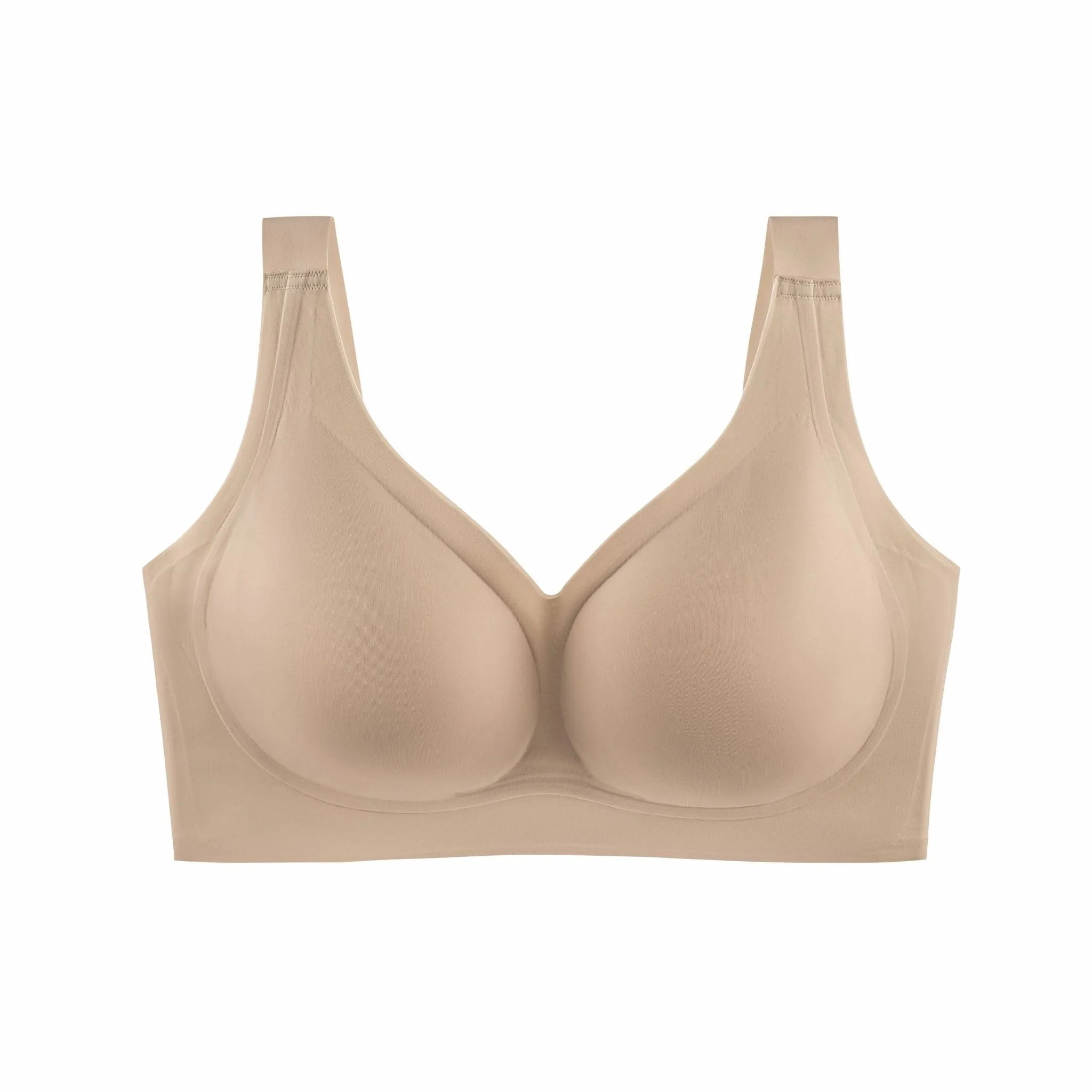 BULGEnator Comfort High Support Push In Wireless Bra