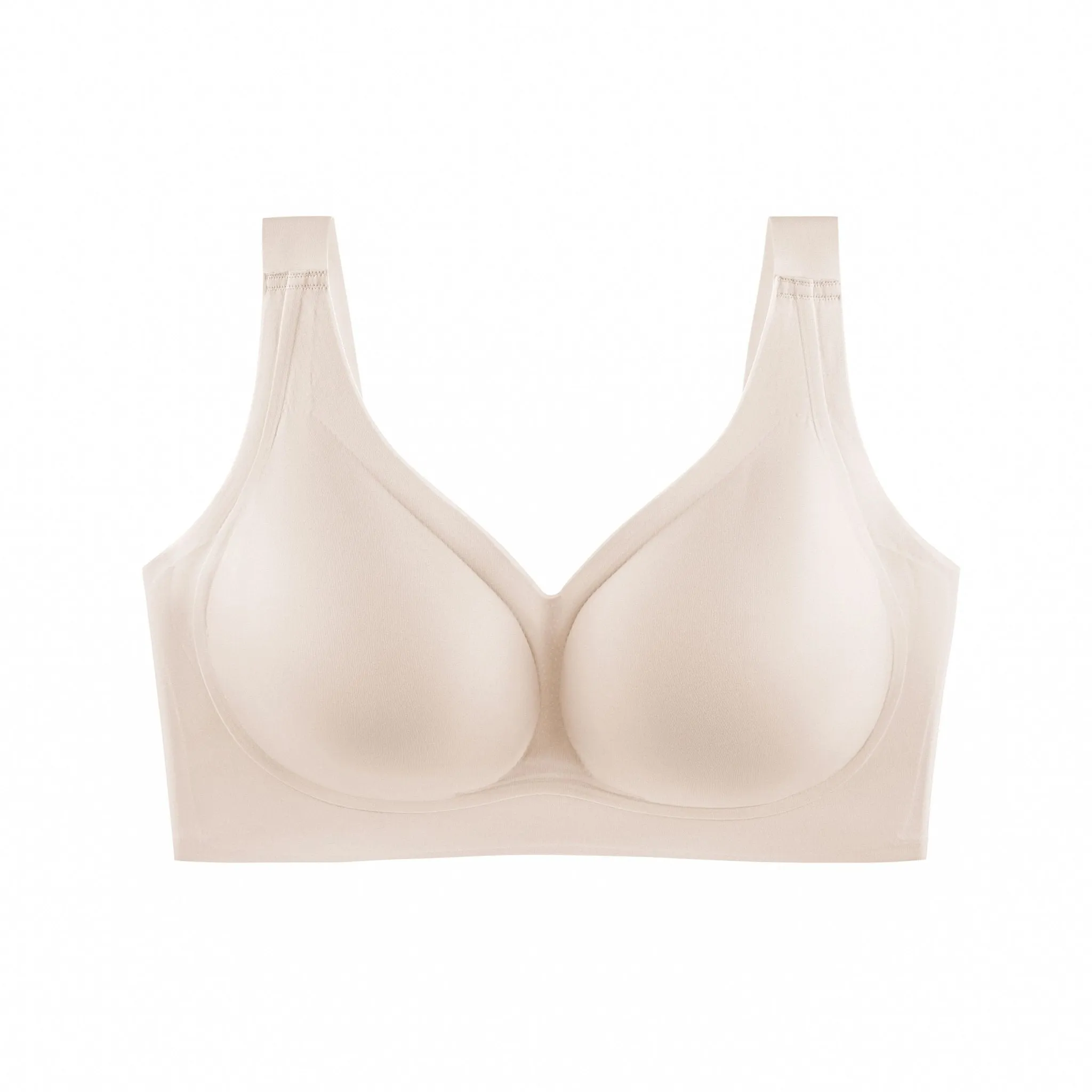 BULGEnator Comfort High Support Push In Wireless Bra