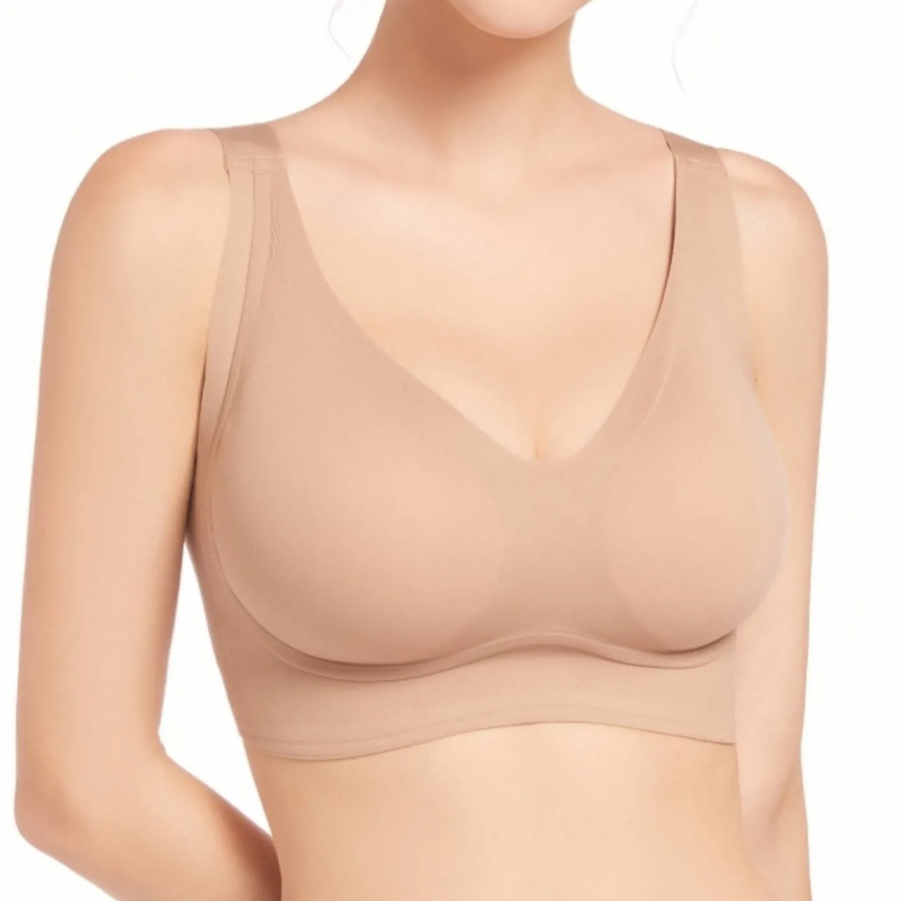 BULGEnator Comfort High Support Push In Wireless Bra