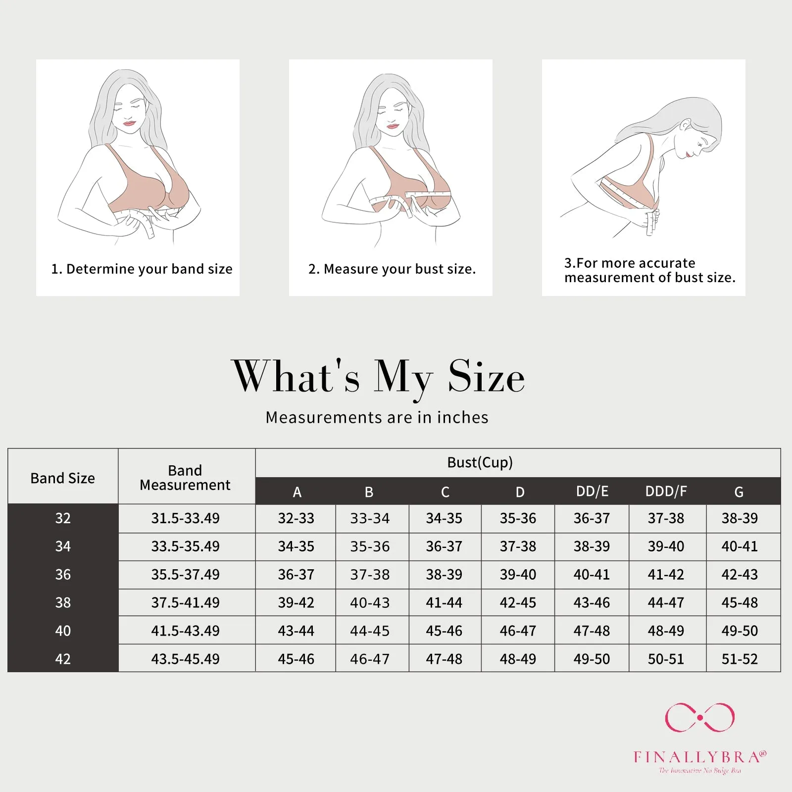 BULGEnator Comfort High Support Push In Wireless Bra