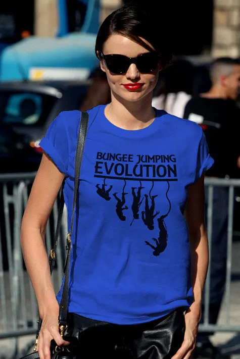 Bungee Jumping Evulotion (Women)