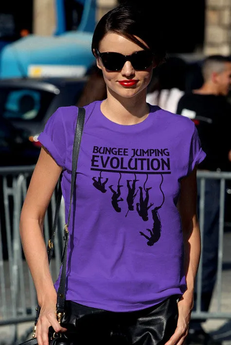 Bungee Jumping Evulotion (Women)