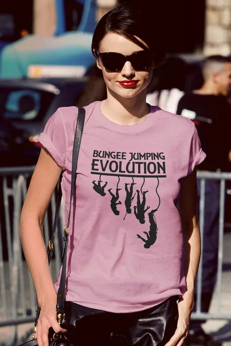 Bungee Jumping Evulotion (Women)