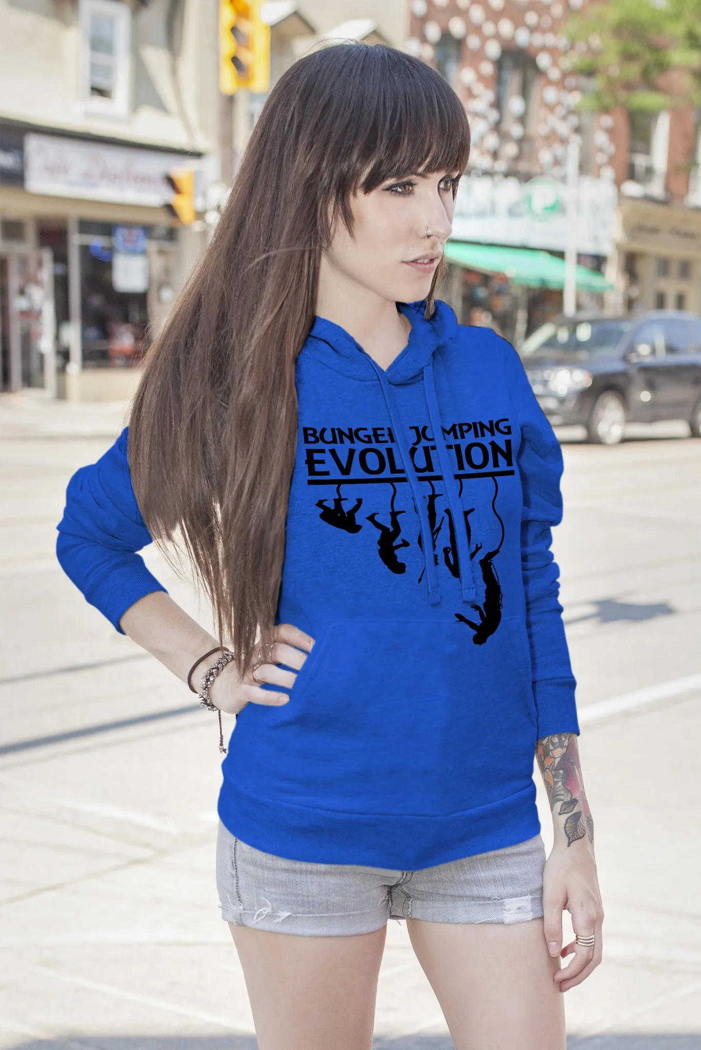 Bungee Jumping Evulotion (Women)