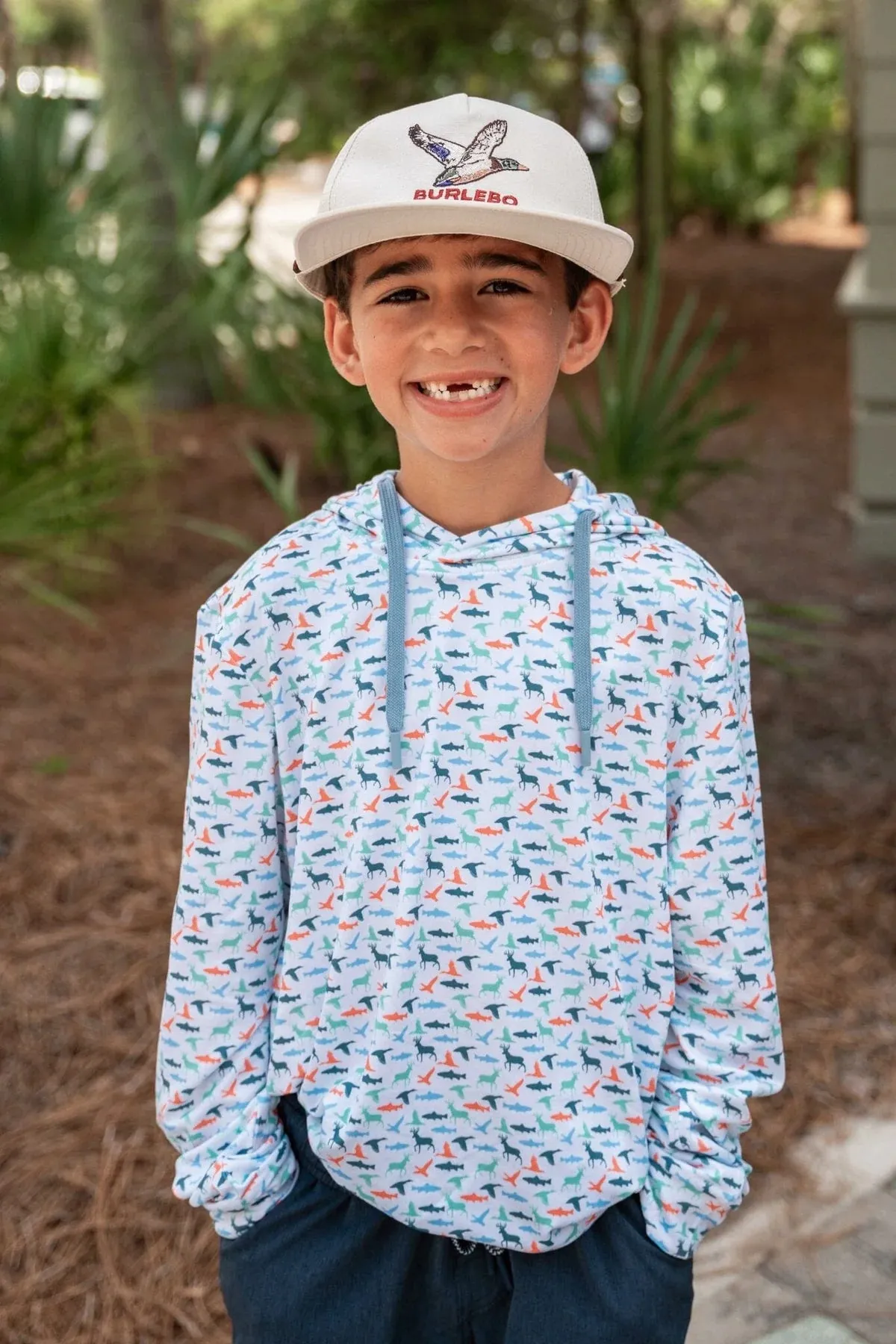 Burlebo Youth Performance Hoodie