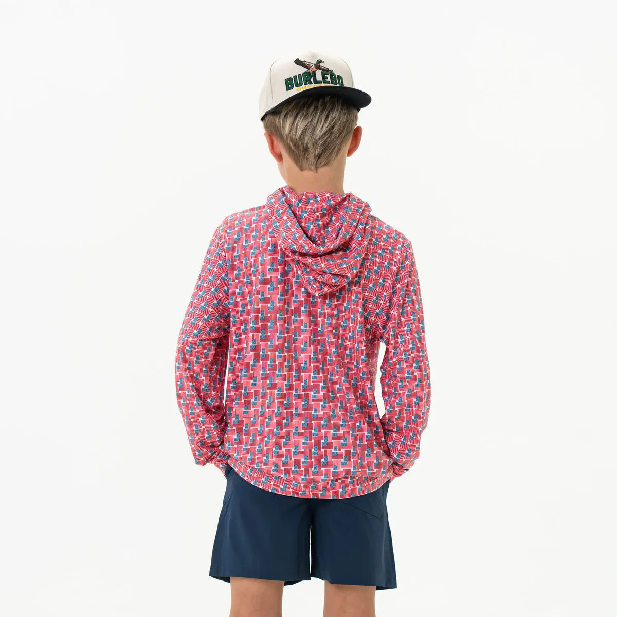 Burlebo Youth Performance Hoodie