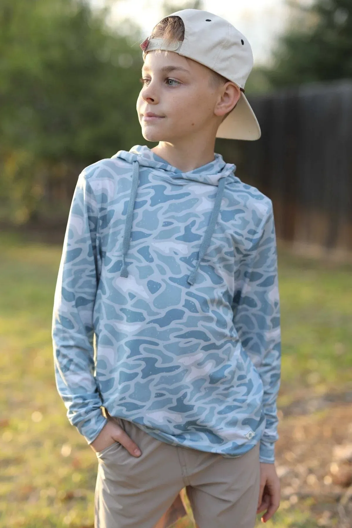 Burlebo Youth Performance Hoodie