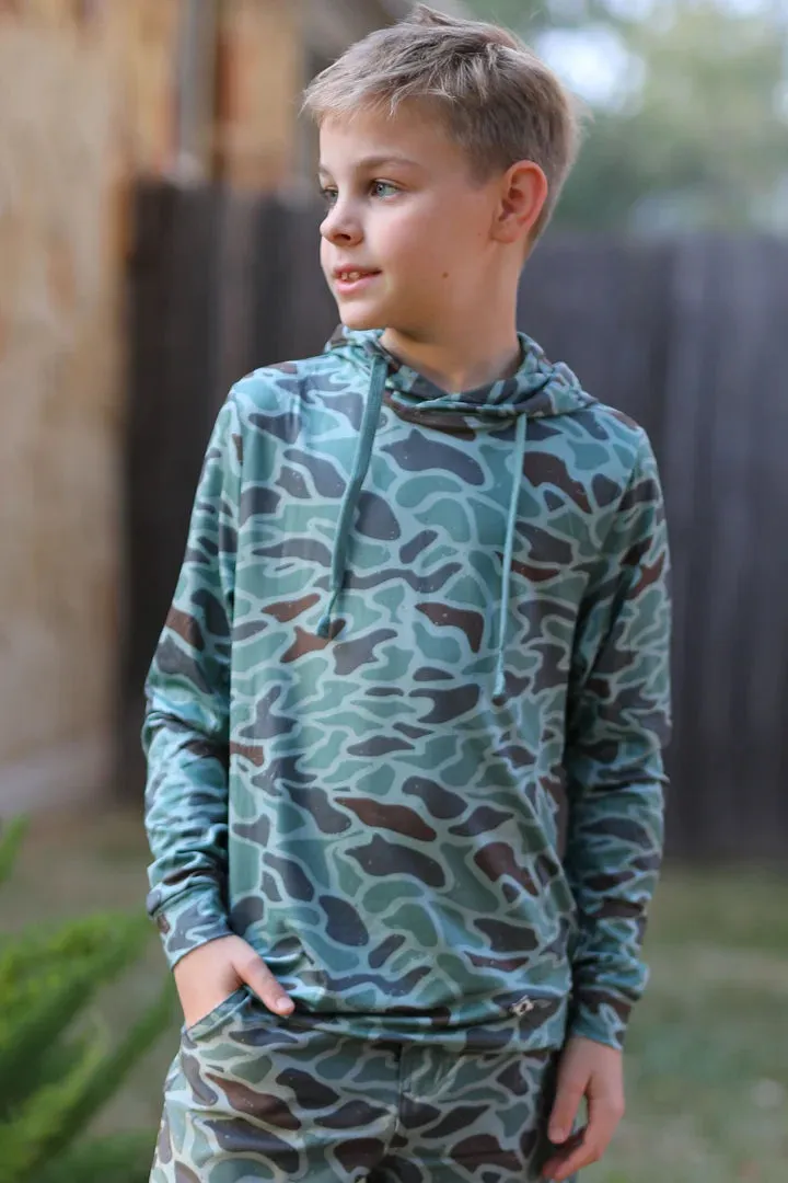 Burlebo Youth Performance Hoodie