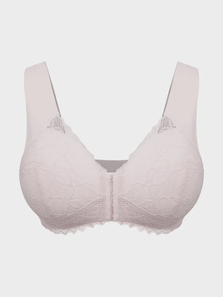 Butter-soft Front Closure Wireless Bra