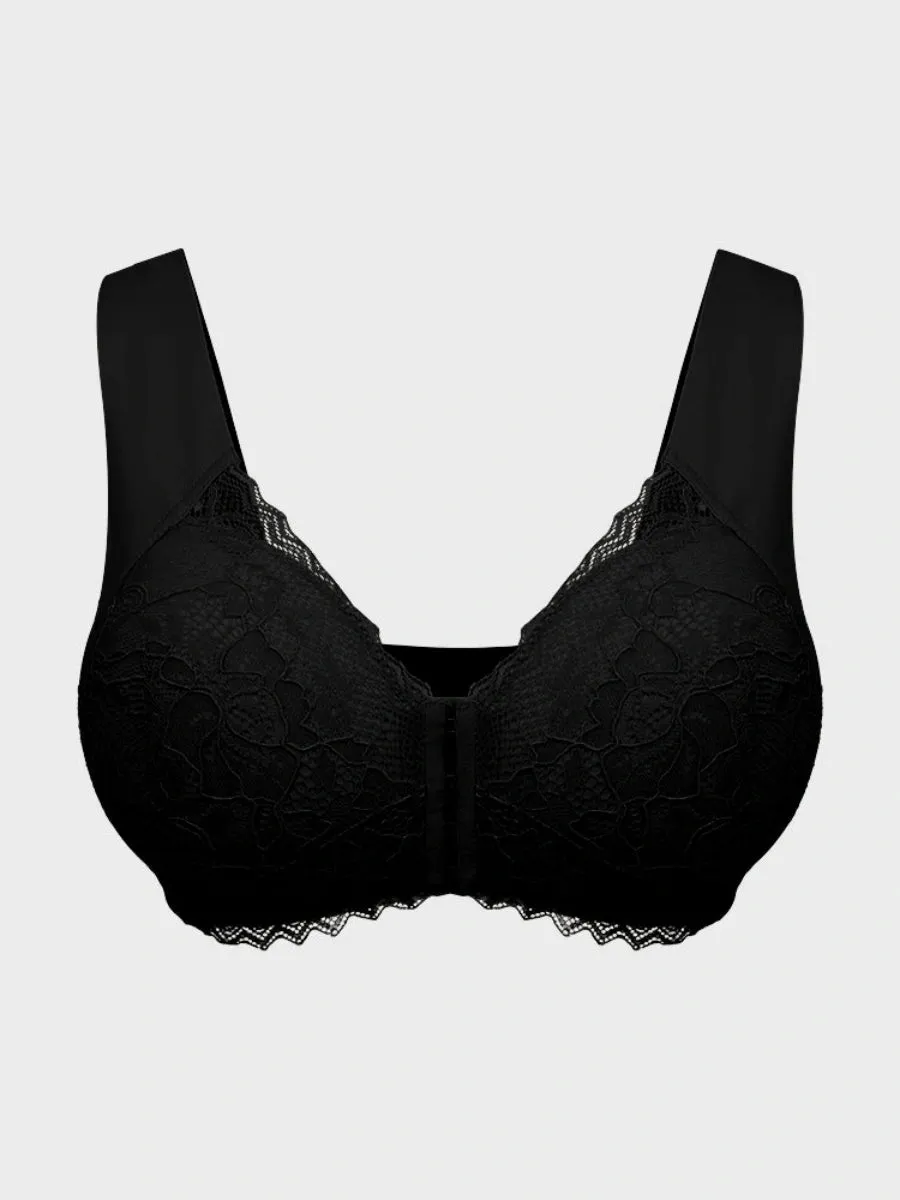 Butter-soft Front Closure Wireless Bra
