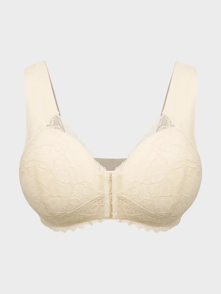 Butter-soft Front Closure Wireless Bra