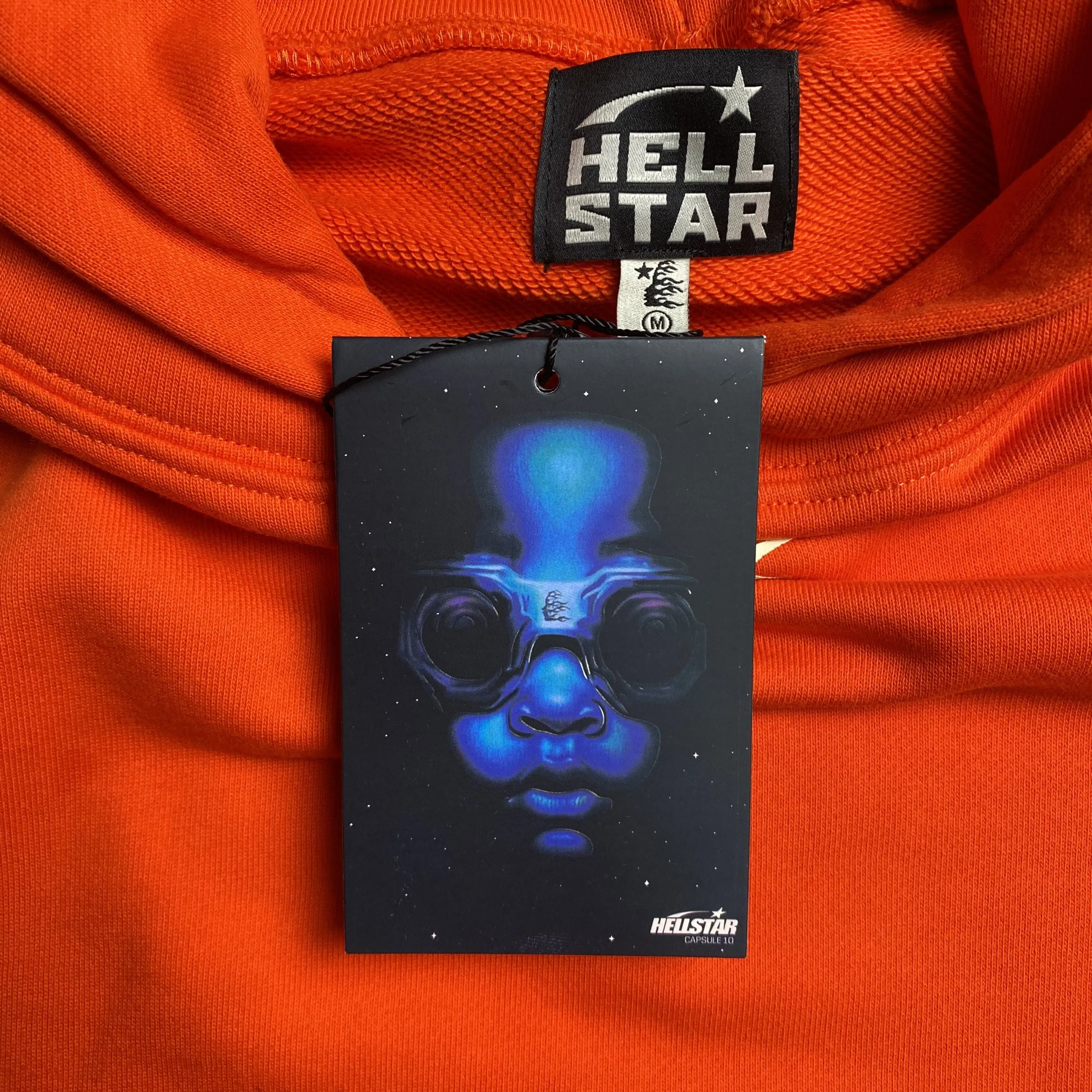 Buzo Hellstar Sports Naranja