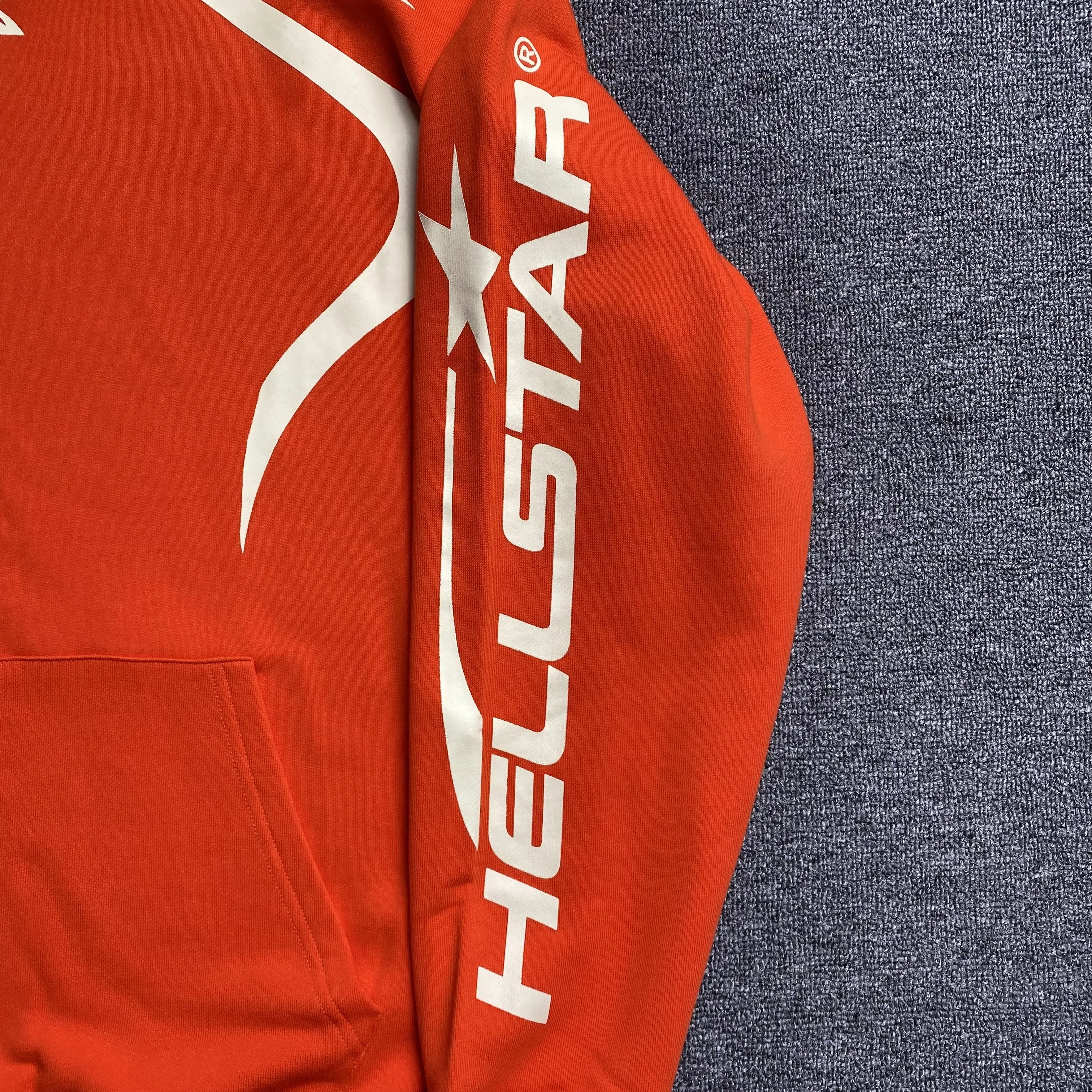 Buzo Hellstar Sports Naranja