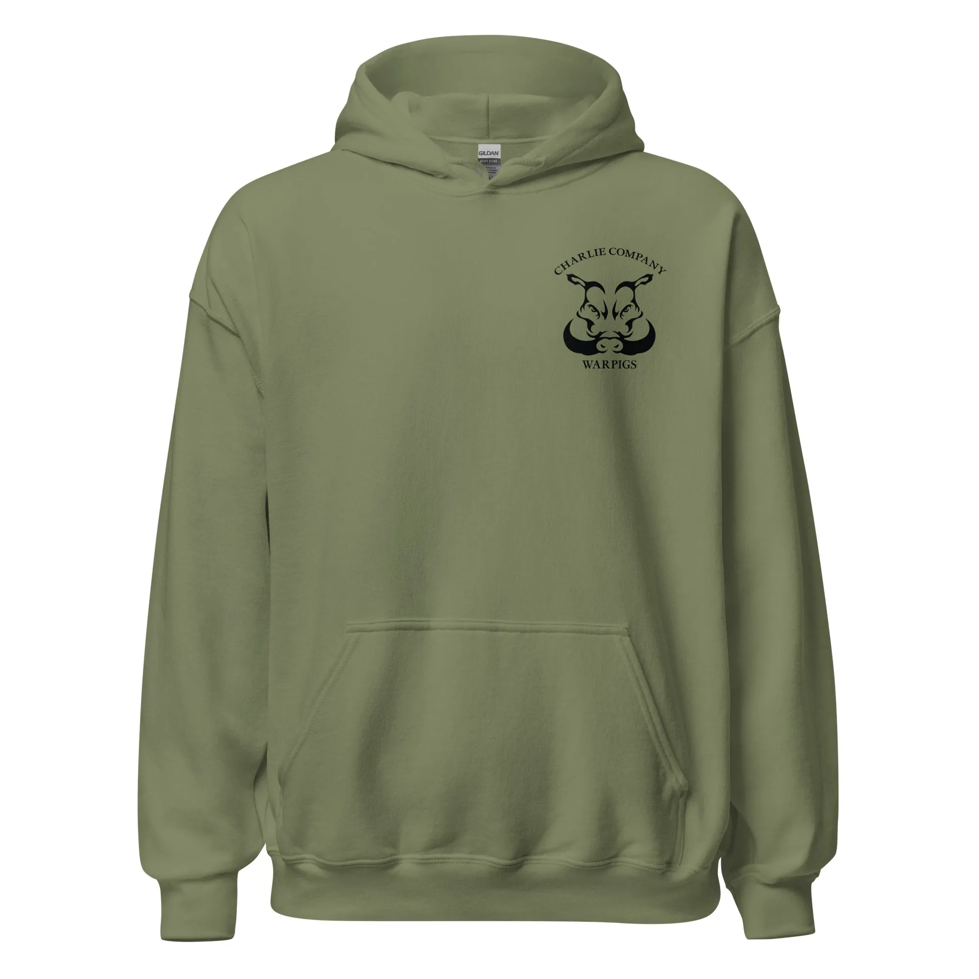 C CO WARPIGS 1ST LAR BN 50/50 HOODIE