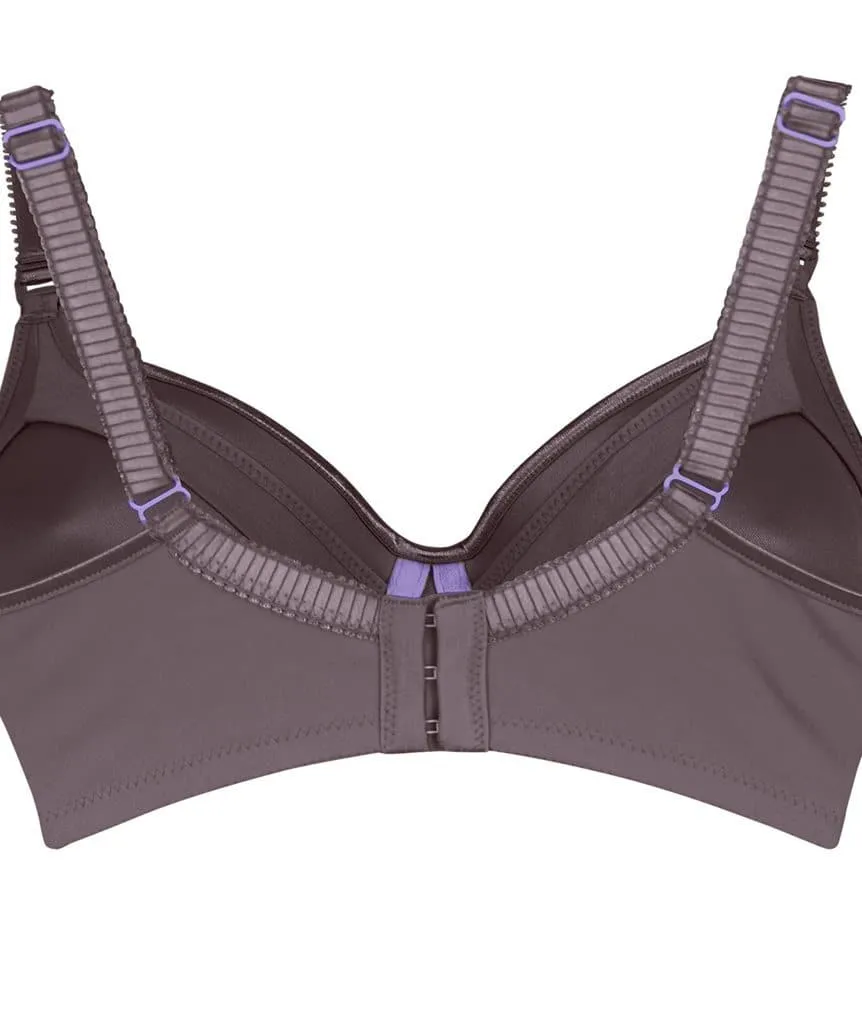 Cake Maternity Croissant Seamless Flexi Wire Nursing Bra -  Raisin