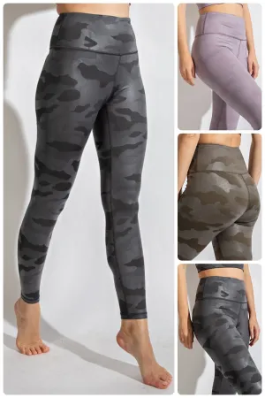 Camoyall Leggings-Grey