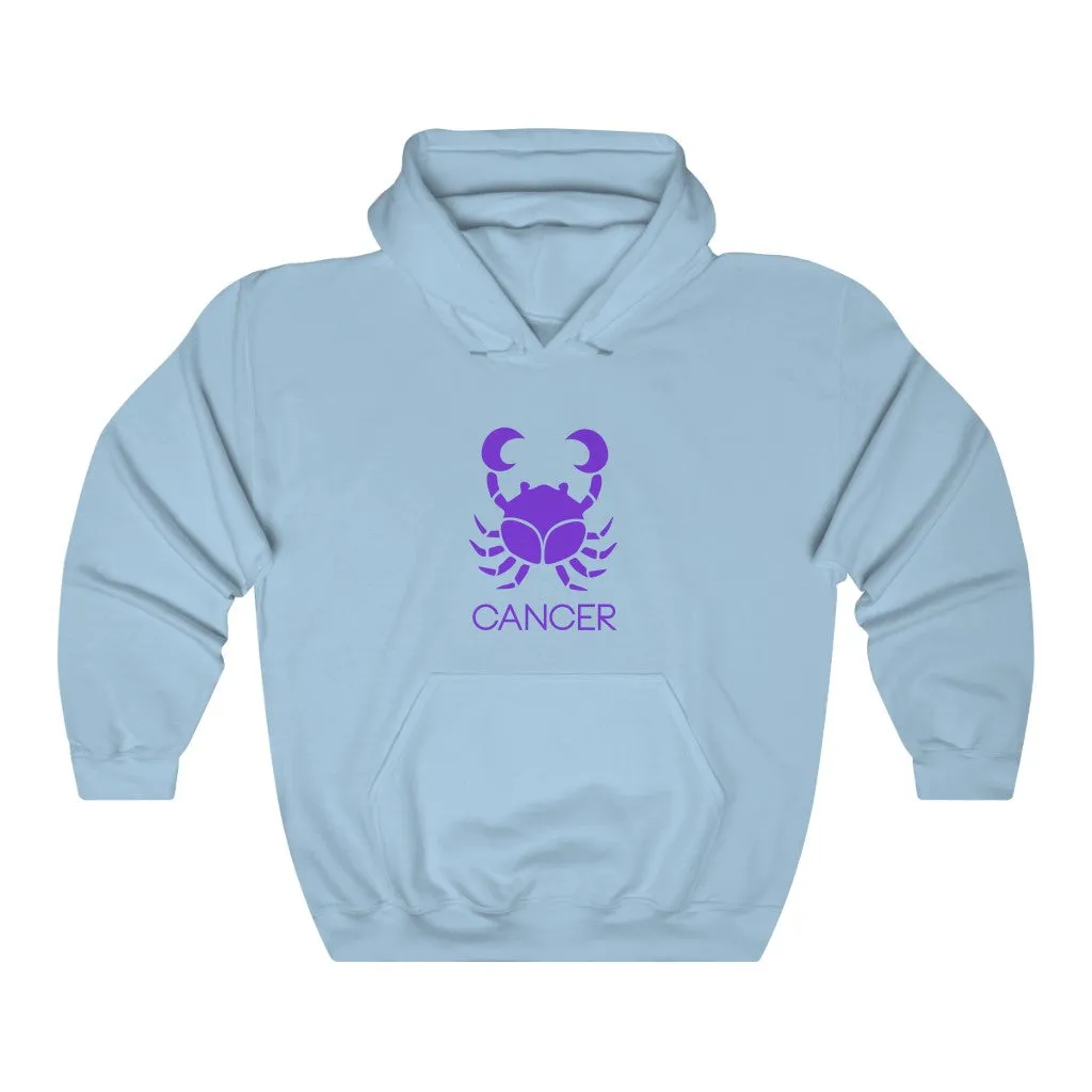 CANCER  Hooded Sweatshirt