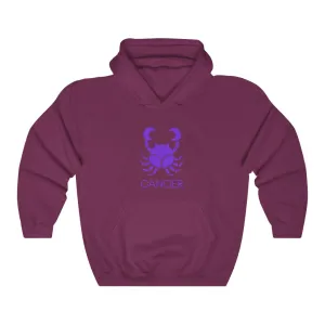 CANCER  Hooded Sweatshirt