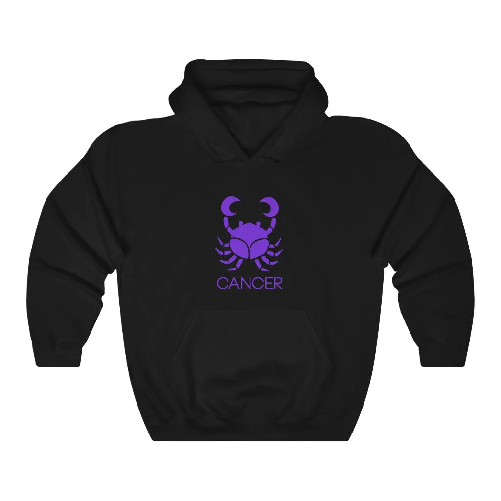 CANCER  Hooded Sweatshirt