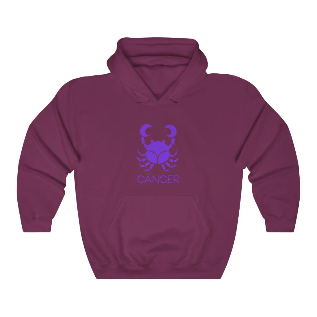 CANCER  Hooded Sweatshirt